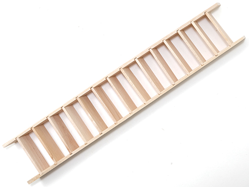 Dollhouse Miniature Stairs, Narrow, Assembled, 2 X 11-1/8